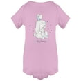thumbnail image 1 of Cute Little Bunny Sitting Bodysuit Infant -Image by Shutterstock,  18 Months, 1 of 2