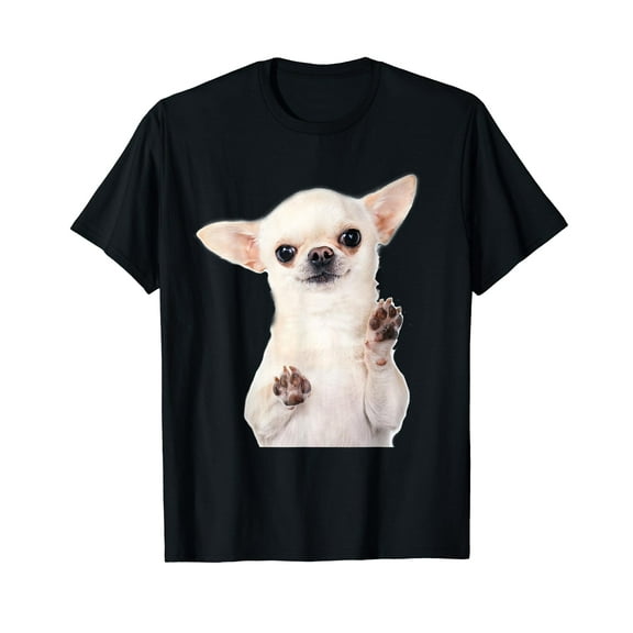 Cute Little Chihuahua Puppy Dog Face For Pet Owners T-Shirt