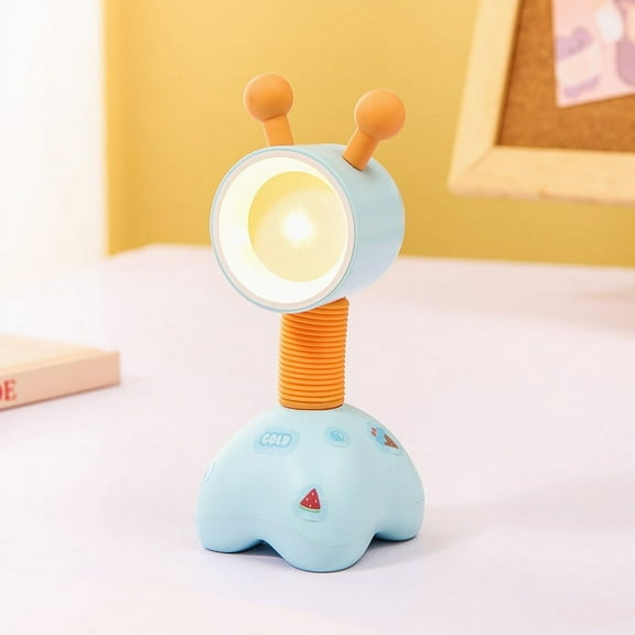 Cute Little Deer Night Lamp Mini Magnetic Absorption Table Lamp Student Desktop Reading Lamp Children's Birthday Gift Decoration