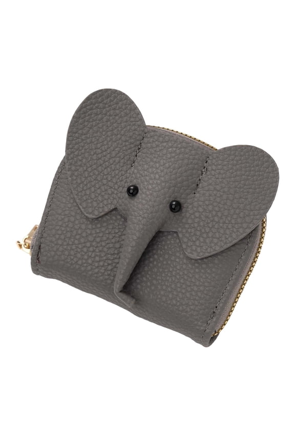 Cute Little Elephant Card Purse Card Card Holder Bag