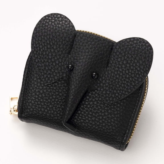 Cute Little Elephant Card Purse Card Card Holder Bag