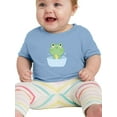 thumbnail image 1 of Cute Little Frog Bubble Bath T-Shirt Infant -Image by Shutterstock,  18 Months, 1 of 4
