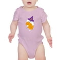 thumbnail image 1 of Cute Little Ghost W Autumn Leaf Bodysuit Infant -Image by Shutterstock,  12 Months, 1 of 4