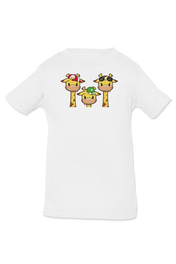 Cute Little Giraffes T-Shirt Infant -Image by Shutterstock, 12 Months