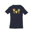 thumbnail image 1 of Cute Little Giraffes T-Shirt Infant -Image by Shutterstock,  12 Months, 1 of 4