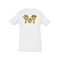 thumbnail image 1 of Cute Little Giraffes T-Shirt Infant -Image by Shutterstock,  6 Months, 1 of 4