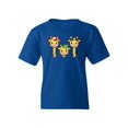 thumbnail image 1 of Cute Little Giraffes T-Shirt Juniors -Image by Shutterstock,  x-Large, 1 of 4