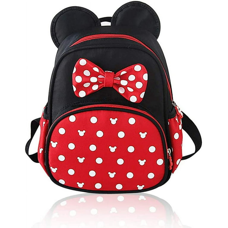 Cute Little Girls Backpack Waterproof Small Kids Backpacks Daypack Toddler Travel Bag Baby Rucksack Mini Mouse Bakcpack Walmart