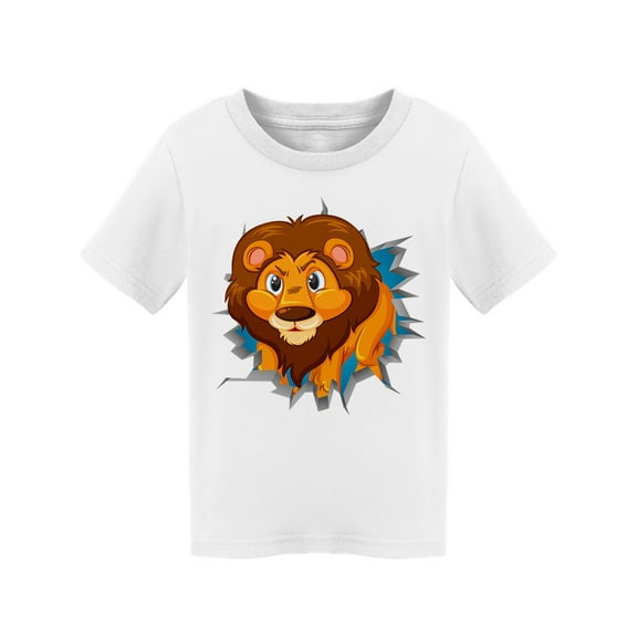 Cute Little Lion Graphic T-Shirt Toddler -Image by Shutterstock,  3 Toddler