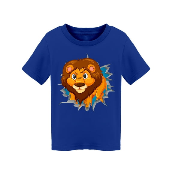 Cute Little Lion Graphic T-Shirt Toddler -Image by Shutterstock, 4 Toddler