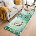 Cute Little Lions 2'x6' Runner Rug for Hallway Walkway Kitchen Galley ...