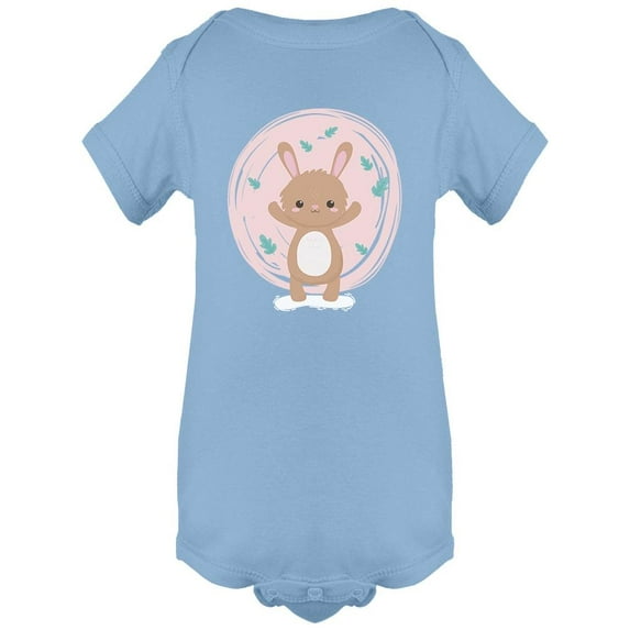 Cute Little Lovely Rabbit Bodysuit Infant -Image by Shutterstock, 6 Months