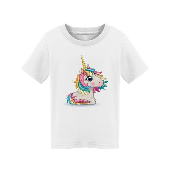 Cute Little Magical Unicorn T-Shirt Toddler -Image by Shutterstock, 2 Toddler