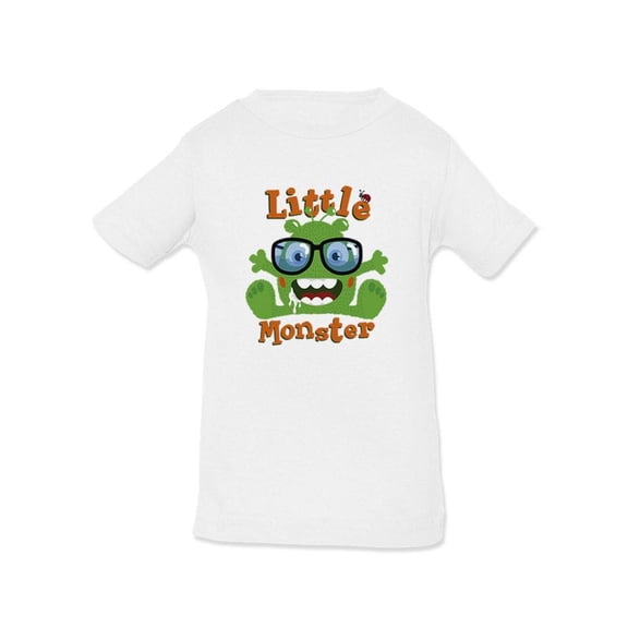 Cute Little Monster T-Shirt Infant -Image by Shutterstock,  18 Months
