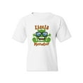 thumbnail image 1 of Cute Little Monster T-Shirt Juniors -Image by Shutterstock,  x-Small, 1 of 4