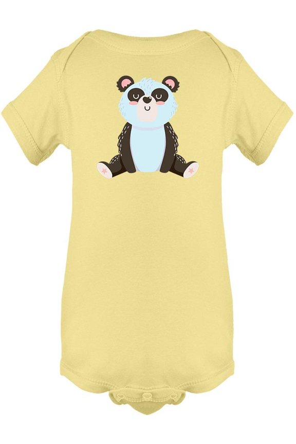 Cute Little Panda Bodysuit Infant -Image by Shutterstock, Newborn