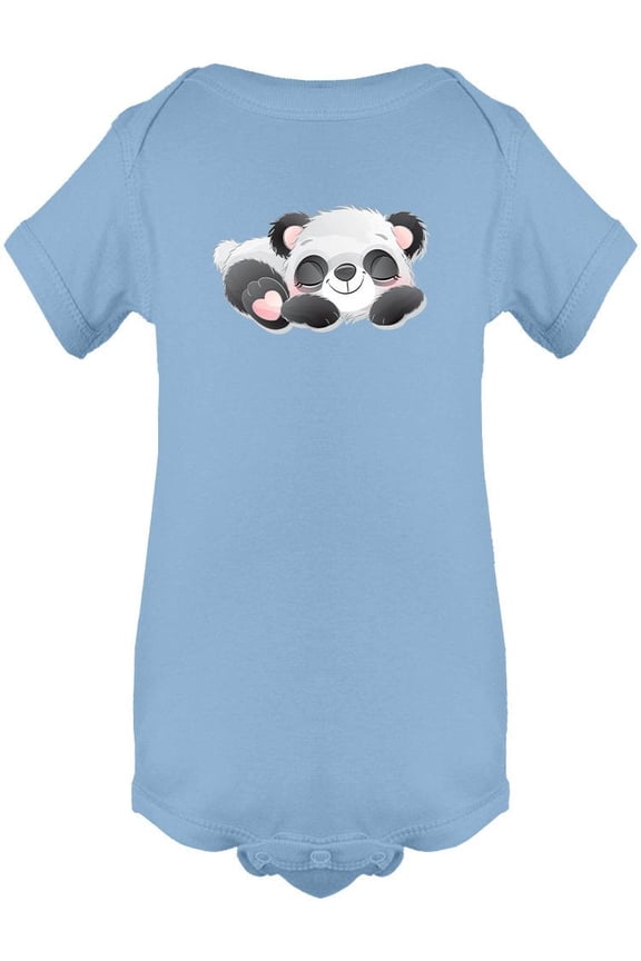 Cute Little Panda Graphic Bodysuit Infant -Image by Shutterstock, Newborn