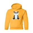 thumbnail image 1 of Cute Little Panda Hoodie Juniors -Image by Shutterstock,  Small, 1 of 4