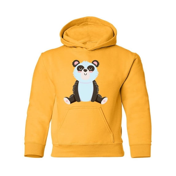 Cute Little Panda Hoodie Juniors -Image by Shutterstock, Small
