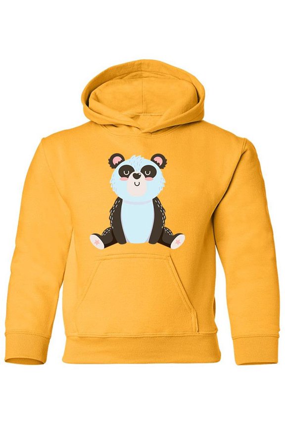 Cute Little Panda Hoodie Juniors -Image by Shutterstock, Small