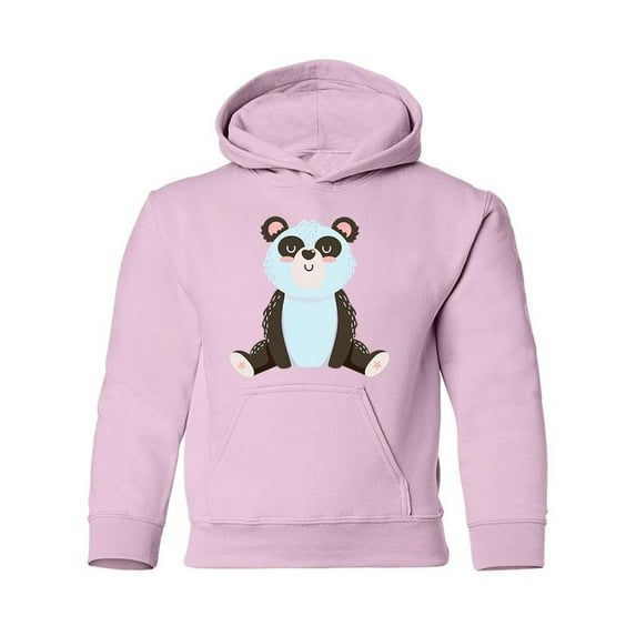 Cute Little Panda Hoodie Juniors -Image by Shutterstock, x-Large