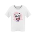 thumbnail image 1 of Cute Little Panda With A Heart T-Shirt Toddler -Image by Shutterstock,  2 Toddler, 1 of 2