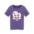 thumbnail image 1 of Cute Little Panda With A Heart T-Shirt Toddler -Image by Shutterstock,  3 Toddler, 1 of 2