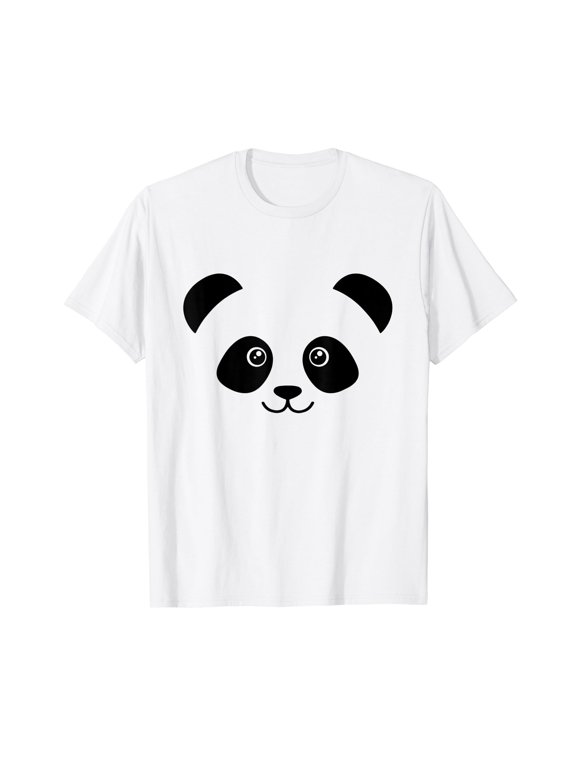Cute Little Panda face design T-Shirt