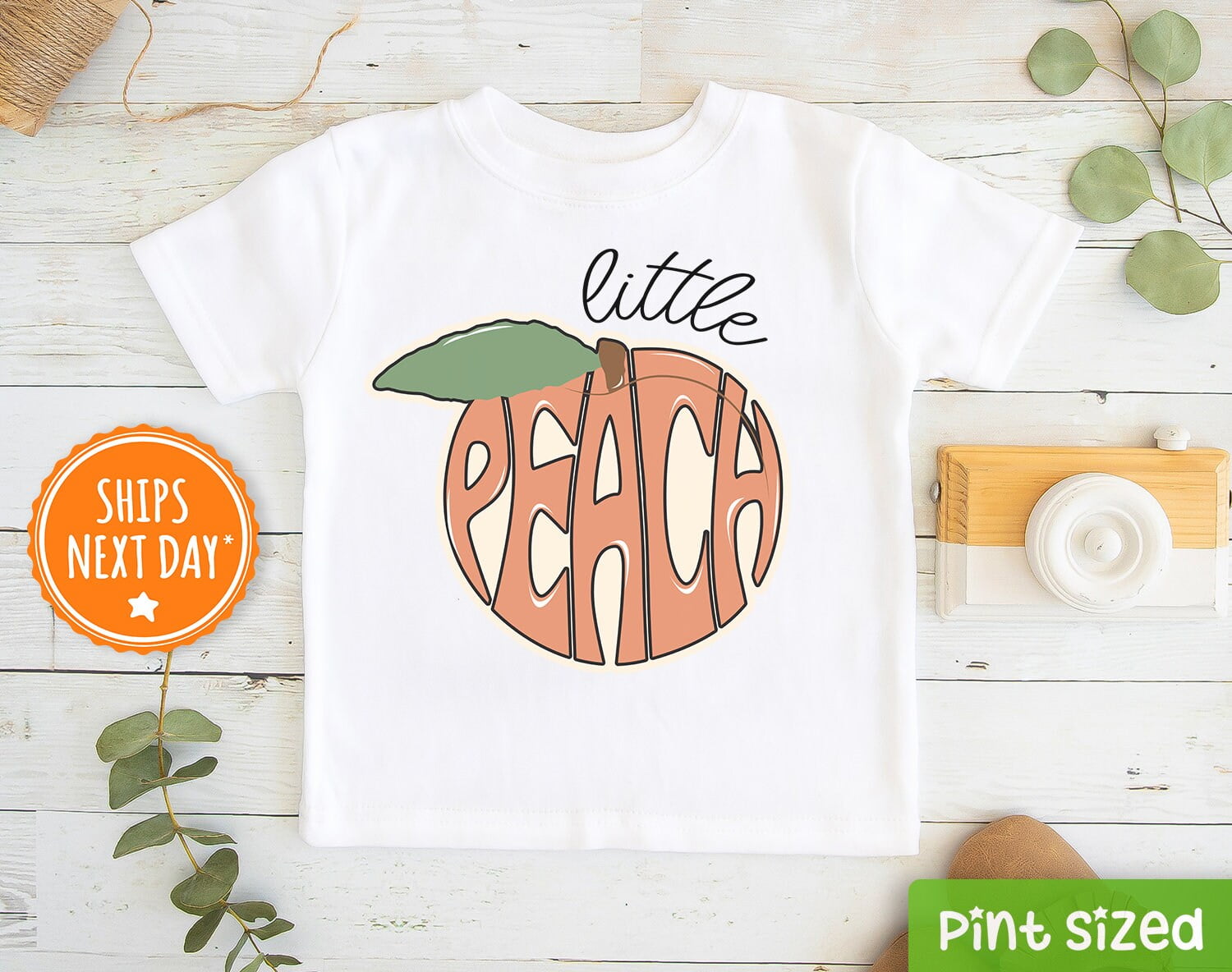 PEACH KIDS Girls short sleeve t shirt main image 1