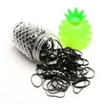 thumbnail image 1 of Cute Little Pineapple Bottle Hair Rope with Strong Elastic Band Disposable Fresh Fruit Headwear for Continuous Styling, 1 of 3