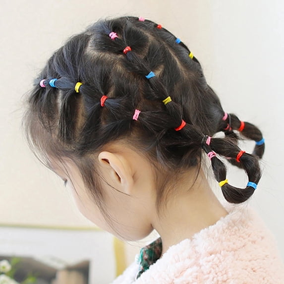 Cute Little Pineapple Bottle Hair Rope with Strong Elastic Band Disposable Fresh Fruit Headwear for Continuous Styling