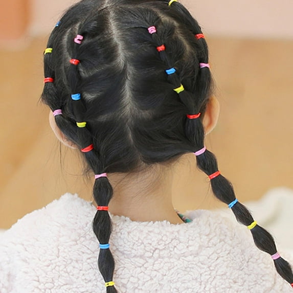 Cute Little Pineapple Bottle Hair Rope with Strong Elastic Band Disposable Headwear Fresh Fruit Design for Continuous Styling