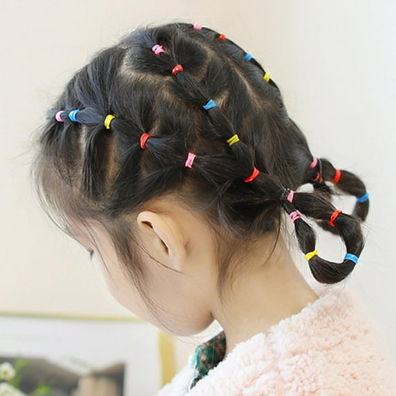 Cute Little Pineapple Bottle Hair Rope with Strong Elastic Band Disposable Headwear Fresh Fruit Design for Continuous Styling