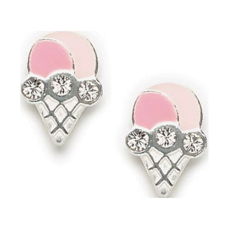 Swarovski little shop girl earrings