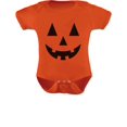 thumbnail image 1 of Cute Little Pumpkin Outfit Halloween Infant Jack O' Lantern Baby Bodysuit 18M Orange, 1 of 6
