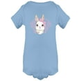 thumbnail image 1 of Cute Little Rabbit Design Bodysuit Infant -Image by Shutterstock,  24 Months, 1 of 2