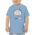 thumbnail image 1 of Cute Little Ram Face T-Shirt Toddler -Image by Shutterstock,  2 Toddler, 1 of 4