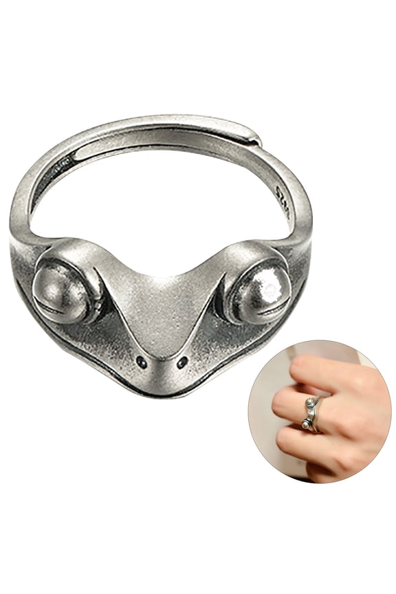 Cute Little Ring Fashion Woman Personality Animal Opening Size Adjustable Ring