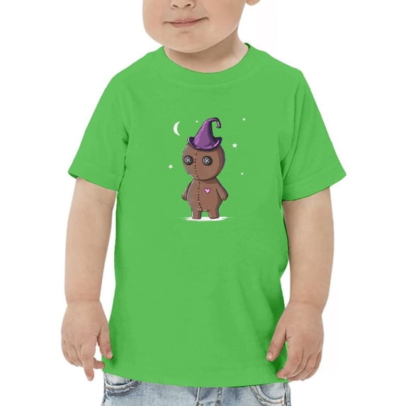 Cute Little Scarecrow Doll T-Shirt Toddler -Image by Shutterstock, 2 Toddler
