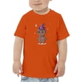 thumbnail image 1 of Cute Little Scarecrow Doll T-Shirt Toddler -Image by Shutterstock,  4 Toddler, 1 of 4