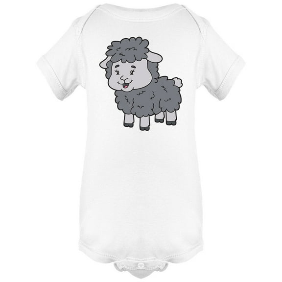 Cute Little Sheep Bodysuit Infant -Image by Shutterstock,  6 Months