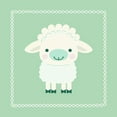 thumbnail image 1 of Cute Little Sheep DIY 11CT Stamped Cross Stitch Kits for Beginners Easy Needlepoint Embroidery Counted Cross Stitch Art Craft for Wall Decoration 14x14inch(1), 1 of 8