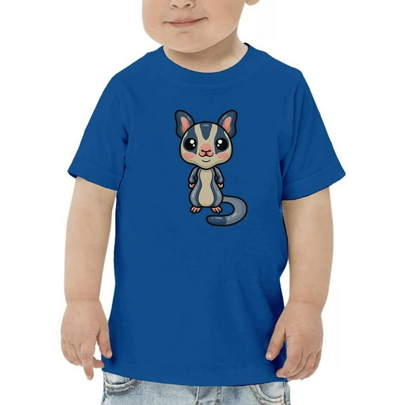Cute Little Sugar Glider T-Shirt Toddler -Image by Shutterstock, 5 Toddler