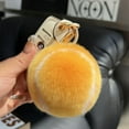 thumbnail image 1 of Cute Little Tennis Plush Pendant Plush Ball Bag School Bag Pendant Decoration/ Home Decor, 1 of 2
