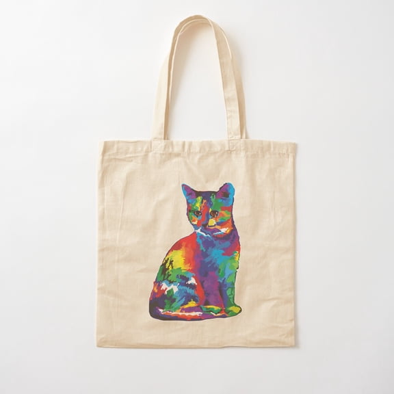 Cute Little Things Cotton Tote Bag Canvas Tote Bag, Family Gift For Mother, Her