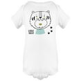 thumbnail image 1 of Cute Little Tiger With Paws Bodysuit Infant -Image by Shutterstock,  Newborn, 1 of 2