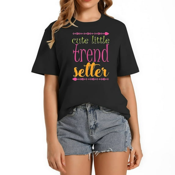 Cute Little Trendsetter T-Shirt