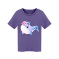 thumbnail image 1 of Cute Little Whale Design T-Shirt Toddler -Image by Shutterstock,  2 Toddler, 1 of 2