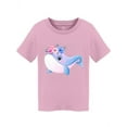thumbnail image 1 of Cute Little Whale Design T-Shirt Toddler -Image by Shutterstock,  3 Toddler, 1 of 2