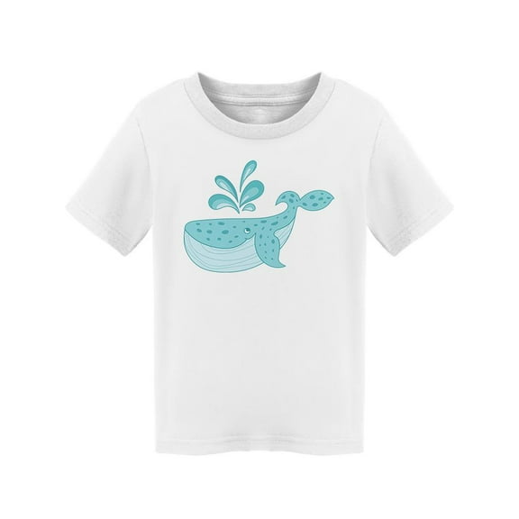 Cute Little Whale Graphic T-Shirt Toddler -Image by Shutterstock,  2 Toddler